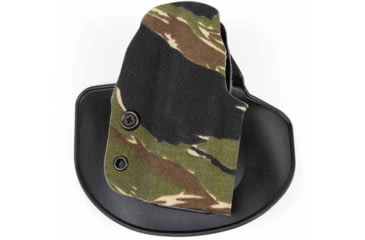 Image of Safariland Gravity Glock 43X/48 OWB Paddle Holster, Right, Cordura, Concealment, Vietnamese Tiger Stripe, GRAVITY-0-896-A-0-C1-B991