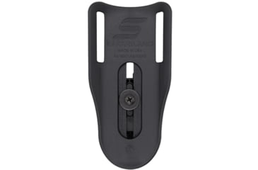 Image of Safariland QUBL Universal Belt Loop, Black, 2in, QUBL2-1-2-2