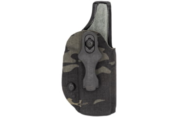 Image of Safariland Species Taurus G2C/G3C IWB Holster, Right, Cordura, Concealment, Multicam Black, 20-172-711
