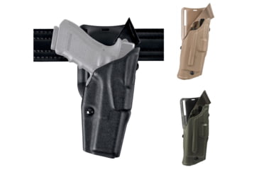 Image of Safariland Sig P226R 6390 Lock Duty Holster, Black, Flat Dark Earth, OD Green