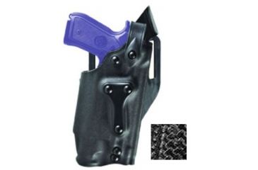 Image of Safariland SLS Mid Ride Military Holster - STX Basket Weave, Right 6230-7712-481