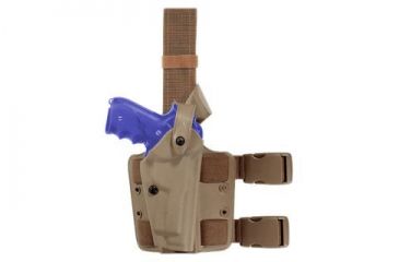 Image of Safariland SLS Tactical Holster - STX FDE Brown 6004-73421-551MS
