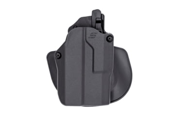 Image of Safariland Solis ALS Concealment Nylon OWB Belt Holster, Glock 17, G47, G49, Streamlight Tlr-7, Black, 1336097