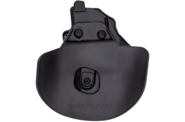 Image of Safariland Solis ALS Concealment Nylon OWB Belt Holster, SIG P365X/XL, Left, Black, SOLIS-1-465-A-0-C1-412