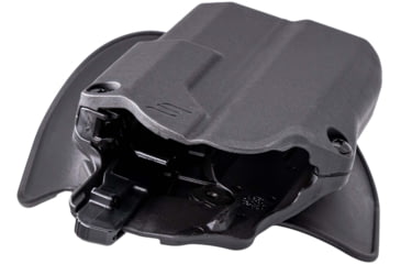 Image of Safariland Solis ALS Concealment Nylon OWB Belt Holster, SIG P365X/XL, Left, Black, SOLIS-1-465-A-0-C1-412