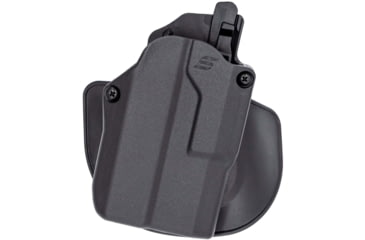 Image of Safariland Solis ALS Concealment Nylon OWB Belt Holster, SIG P365X/XL, Left, Black, SOLIS-1-465-A-0-C1-412