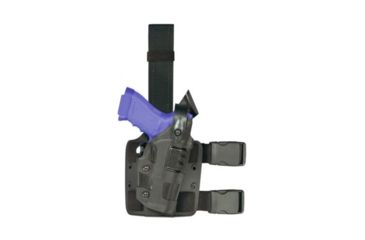Image of Safariland 6074 Special Ops Tactical Holster for Pistols - STX TAC Black, Right Hand 6074-777-131