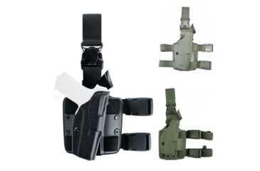 Image of Safariland Springfield XDM 6355 QR Tactical Holster, Black, Flat Dark Earth, Foliage Green, OD Green