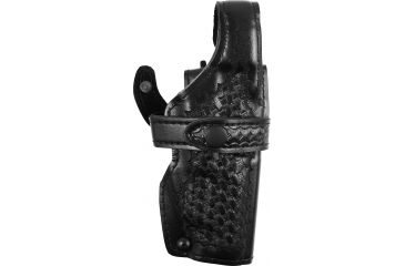 Safariland 6280 Level II or III Retention SLS Duty Holster Mid Ride, Black, RIGHT HAND, sprinf ield opérateur with M3