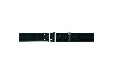 Image of Safariland Suede Lined Belt w/ Buckle, Basketweave, 2.25in, Size - 34 in.