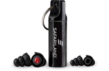 Image of Safariland - TCI Ear Plugs, Black, TCI-IMPULSE-HP-1-0