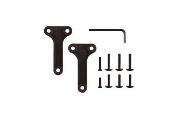Image of Safariland T-SPACER PACK Two T-Spacers, Six Screws, Three Washers T-SPACER-PACK-55 FDE Brown