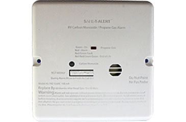 MTI Industries Safe-T-Alert 35-742-WHT Dual LP/CO Alarm