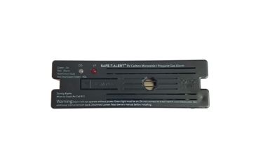 Image of Safe-T-Alert Combo Carbon Monoxide Propane Alarm Surface Mount - Black 73823