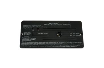 Image of Safe-T-Alert Combo Carbon Monoxide Propane Alarms Flush Mount - Black 73825