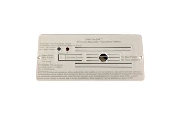 Image of Safe-T-Alert Combo Carbon Monoxide Propane Alarms Flush Mount - White 73826