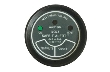Image of Safe-T-Alert Gas Vapor Alarm UL 2" Instrument Case - Black 76981