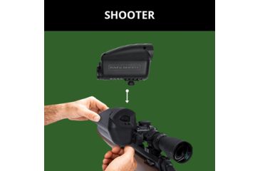Image of SafeShoot Shooter, Black, SH-01-US
