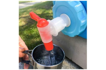 Image of Sagan AquaBrick Container with Spigot, 6 Pack, 57202