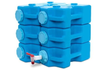 Image of Sagan AquaBrick Container with Spigot, 6 Pack, 57202