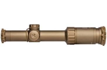 Image of SAI Optics 1-6x24 30mm Tube Rifle Scope, FFP, BDC Reticle, 5.56 Nato, Coyote Brown, RNG16-T170-C10
