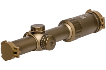 Image of SAI Optics 1-6x24 30mm Tube Rifle Scope, FFP, BDC Reticle, 5.56 Nato, Coyote Brown, RNG16-T170-C10