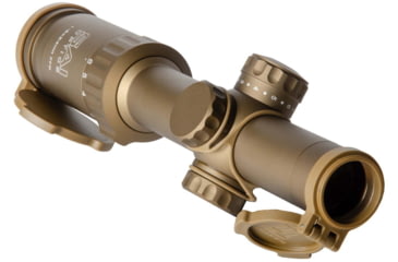 Image of SAI Optics 1-6x24 30mm Tube Rifle Scope, FFP, BDC Reticle, 5.56 Nato, Coyote Brown, RNG16-T170-C10