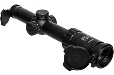 Image of SAI Optics 1-6x24 30mm Tube Rifle Scope, MIL Reticle RAF, Black, RNG16-BK22-MA1