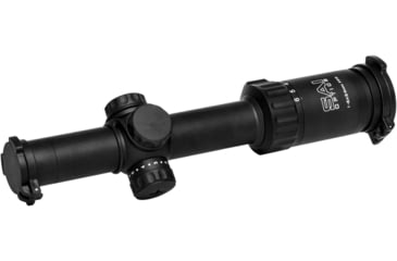 Image of SAI Optics 1-6x24 30mm Tube Rifle Scope, MIL Reticle RAF, Black, RNG16-BK22-MA1