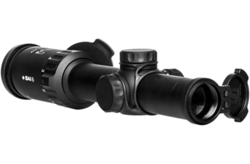 Image of SAI Optics 1-6x24 30mm Tube Rifle Scope, MIL Reticle RAF, Black, RNG16-BK22-MA1