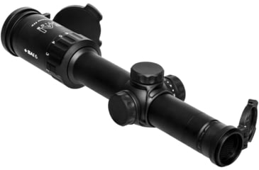 Image of SAI Optics 1-6x24 30mm Tube Rifle Scope, MIL Reticle RAF, Black, RNG16-BK22-MA1