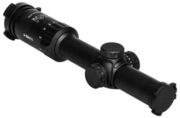 Image of SAI Optics 1-6x24 30mm Tube Rifle Scope, MIL Reticle RAF, Black, RNG16-BK22-MA1