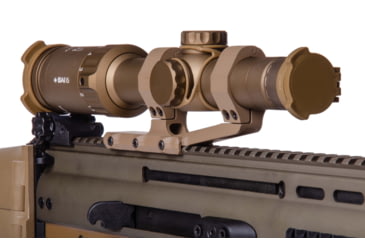 Image of SAI Optics SAI 6 1-6x24mm Rifle Telescope w/7.62mm Ballistic Reticle, 30mm Tube, Type II Anodized, Coyote Brown, RNG16-T170-C20
