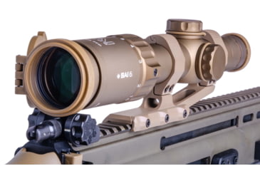 Image of SAI Optics 1-6x24 30mm Tube Rifle Scope, FFP, BDC Reticle, 7.62 Nato, Coyote Brown, RNG16-T170-C20