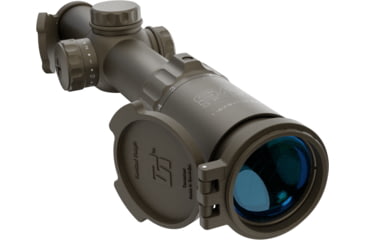 Image of SAI Optics SAI 6 1-6x24mm Rifle Scope, 30mm, FFP, LED Rapid Aiming Reticle, Coyote Brown, RNG16-T170-C10