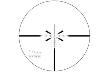 Image of SAI Optics SAI 6 1-6x24mm Rifle Scope, 30mm, FFP, LED Rapid Aiming Reticle, Coyote Brown, RNG16-T170-C10