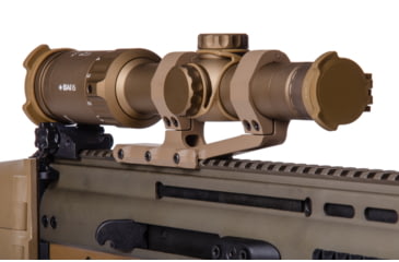 Image of SAI Optics SAI 6 Rifle Telescope, 1-6x24mm, 30mm, FFP, Cross Hair Reticle, Matte, Coyote Brown, RNG16-T170-C10