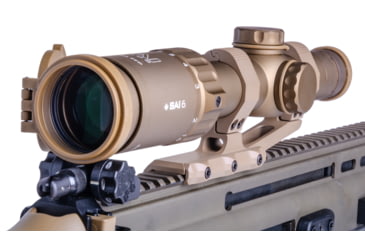 Image of SAI Optics SAI 6 Rifle Telescope, 1-6x24mm, 30mm, FFP, Cross Hair Reticle, Matte, Coyote Brown, RNG16-T170-C10