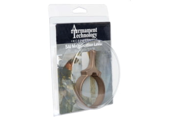 Image of SAI Optics Throw Lever, Coyote Brown, TX0054-TLP-CB