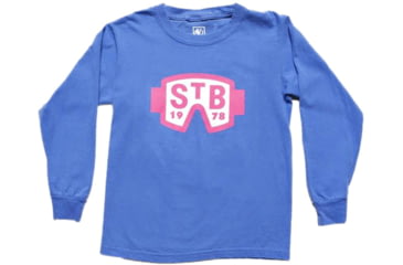 Image of Saint Bernard Boys Long Sleeve Ski Goggle Tee - Mens, bo-lon-ski-gog-tee