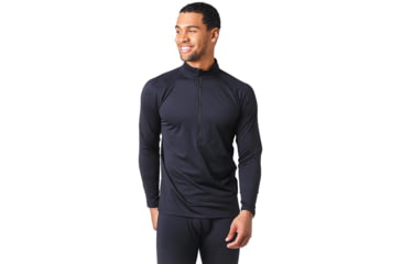 Image of Saint Bernard Compression Half Zip Base Layer - Mens, s-com-hf-zip-base-la