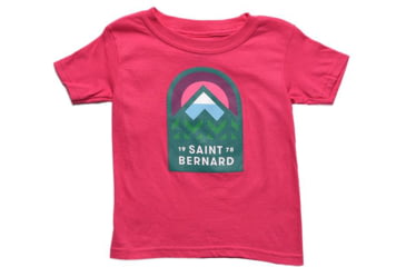 Image of Saint Bernard Heliconia Toddler Sunset Logo Tee - Girls, todset-logo-tee-1