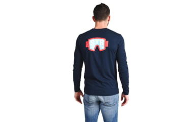 Image of Saint Bernard Long Sleeve Ski Goggle Tee - Mens, men-s-long-sl-tee