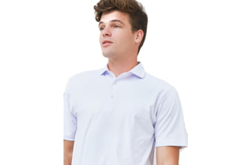 Image of Saint Bernard Mens Grant Birdseye Performance Polo, ms-grant-bir-prf-polo