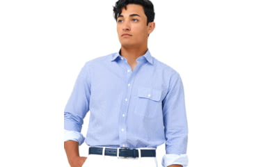 Image of Saint Bernard Riley Polka Dot Sport Shirt - Mens, ms-rileyport-shirt