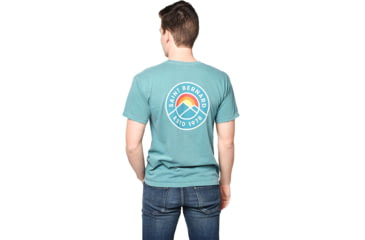 Image of Saint Bernard Vintage Circle Mountain Tee - Mens, men-s-vitain-tee