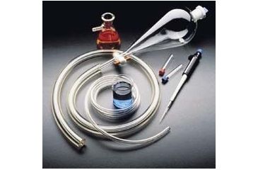 Image of Saint Gobain Tygon Laboratory Tubing, Formulation R-3603, Saint-Gobain Performance Plastics AJC00007 50'' Coil Length