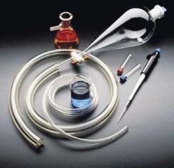 Image of Saint Gobain Tygon Laboratory Tubing, Formulation R-3603, Saint-Gobain Performance Plastics AJC00018 50'' Coil Length