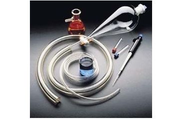 Image of Saint Gobain Tygon Laboratory Tubing, Formulation R-3603, Saint-Gobain Performance Plastics AJC00024 50'' Coil Length