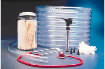 Image of Saint Gobain Tygon Medical PVC Tubing, Formula S-50-HL, Saint-Gobain Performance Plastics AAX00009 50'' Coil Length